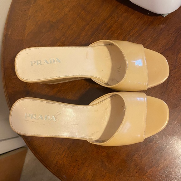 Prada Wedge Heels - Picture 3 of 7